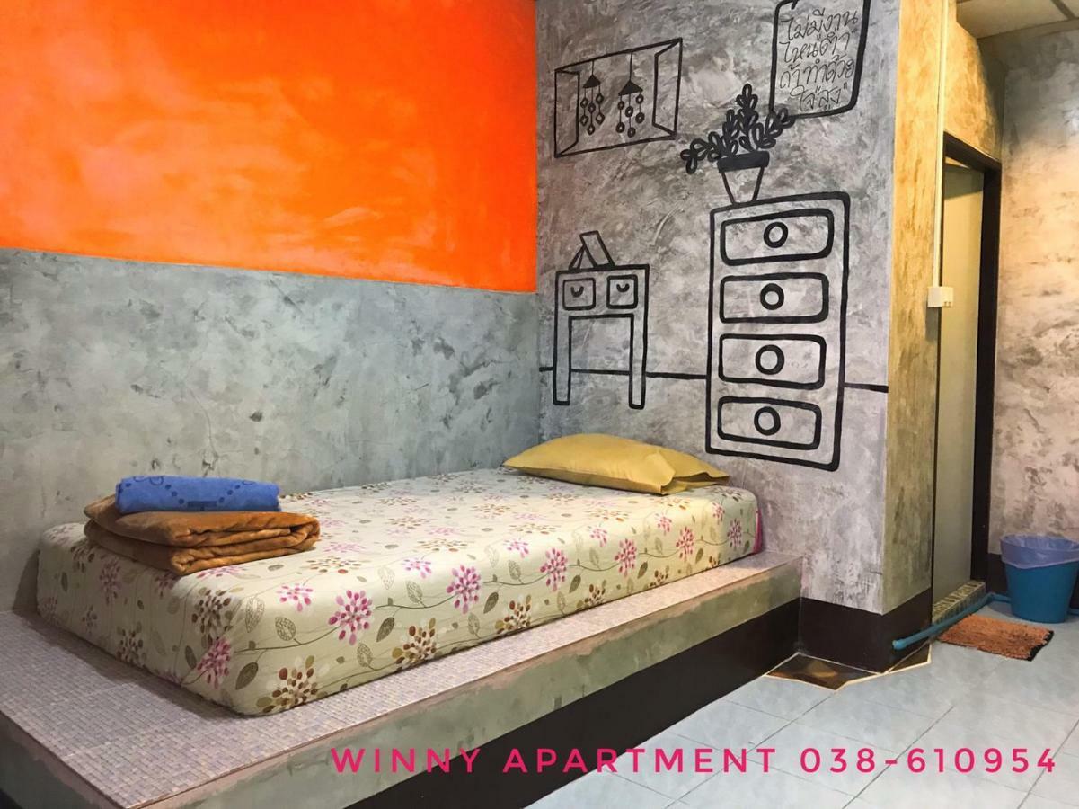 Winny Apartment Rayong Exteriér fotografie