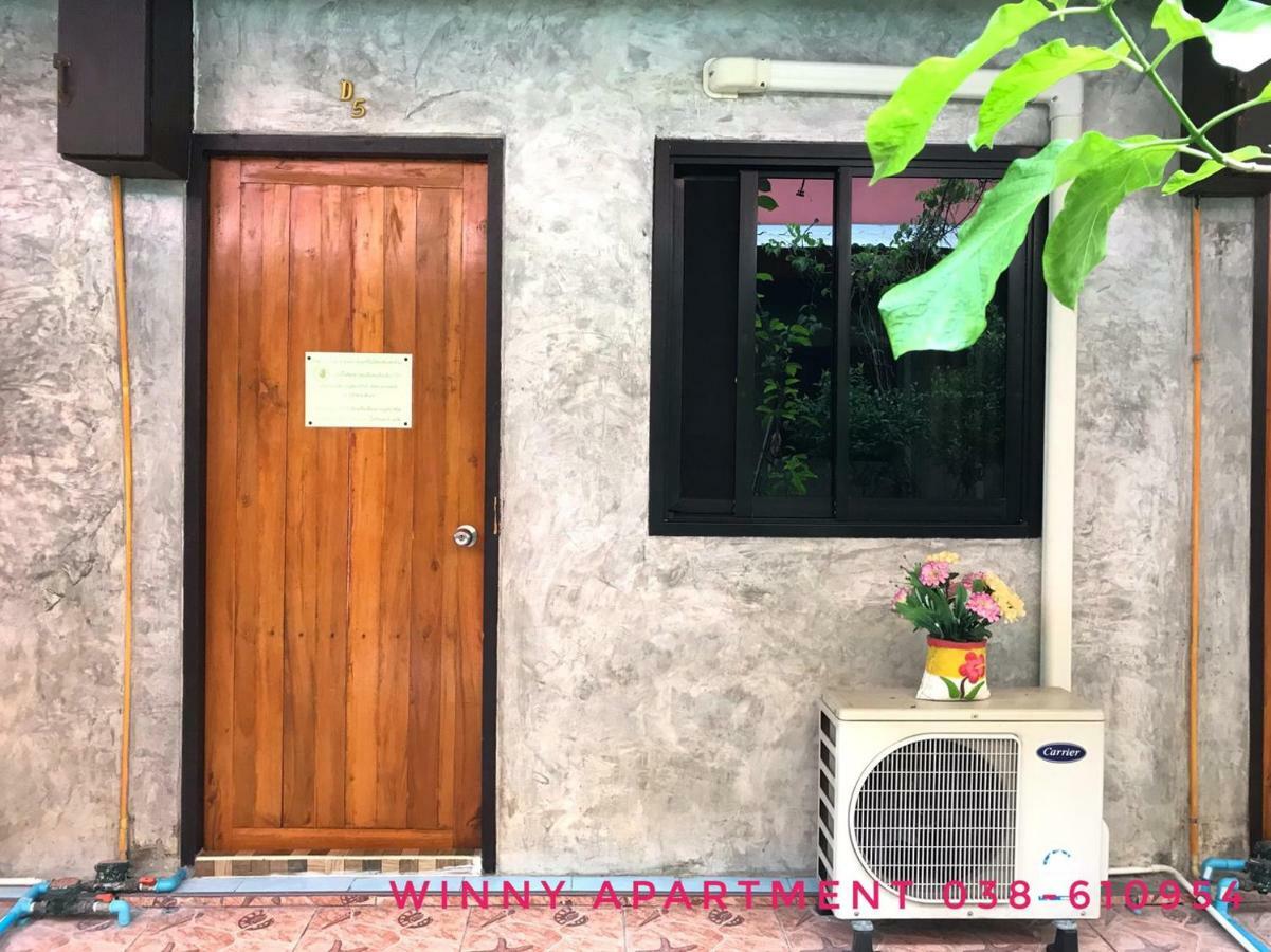 Winny Apartment Rayong Exteriér fotografie