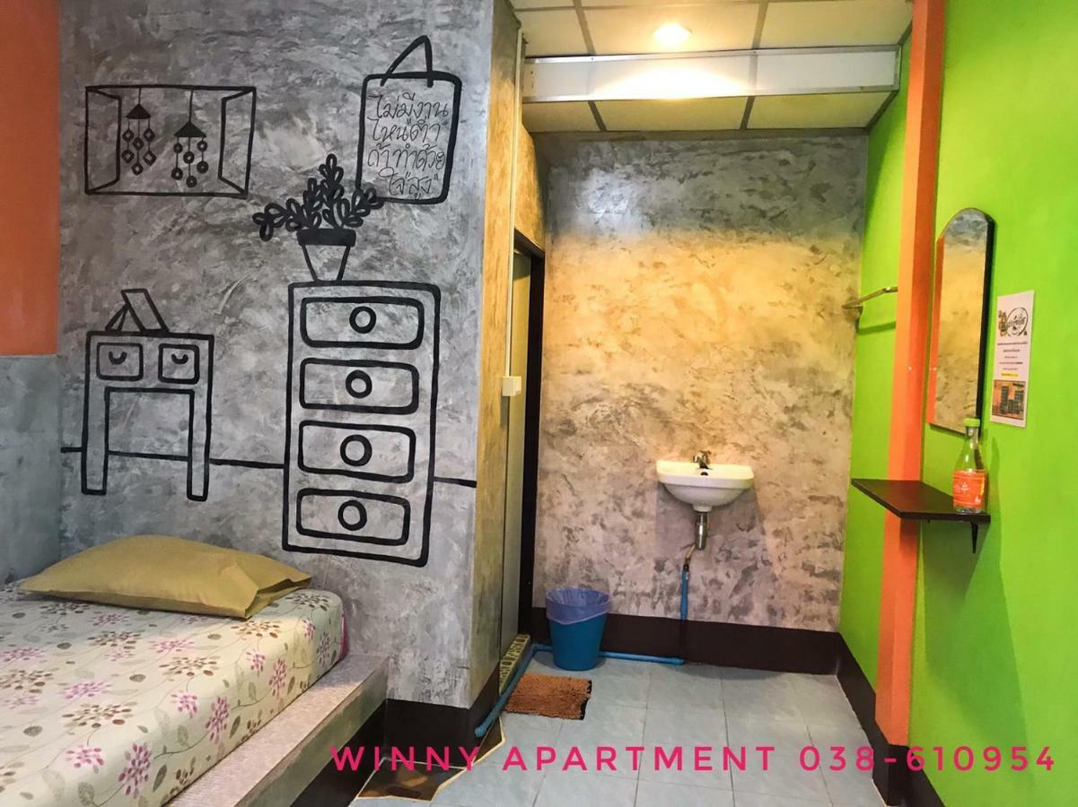 Winny Apartment Rayong Exteriér fotografie