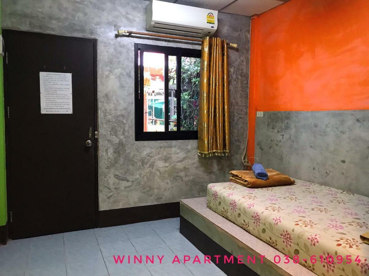 Winny Apartment Rayong Exteriér fotografie