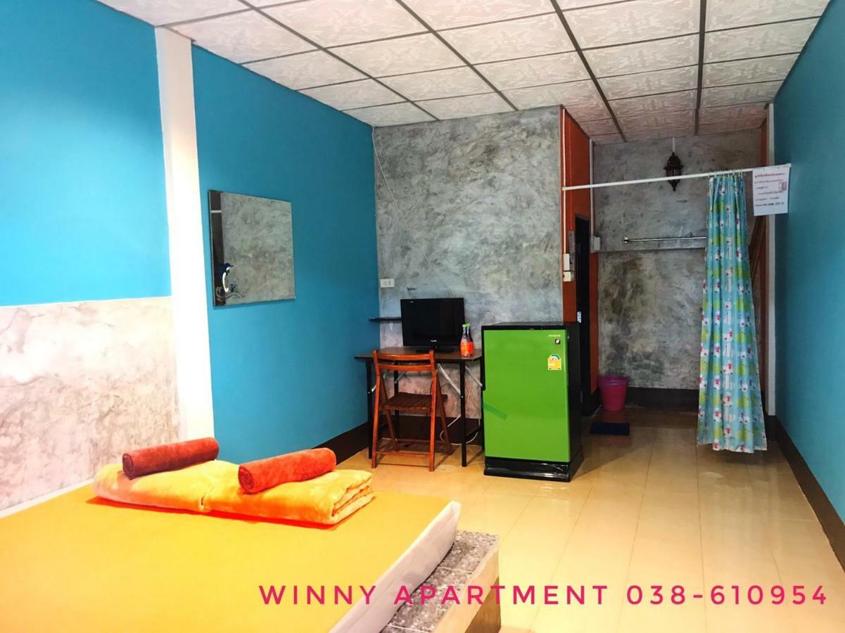 Winny Apartment Rayong Exteriér fotografie