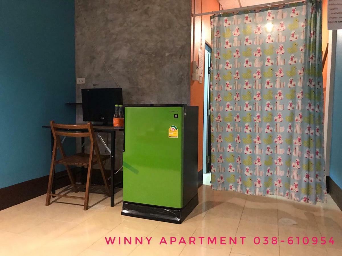 Winny Apartment Rayong Exteriér fotografie