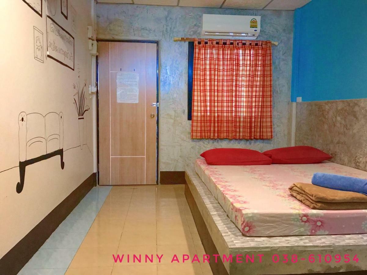 Winny Apartment Rayong Exteriér fotografie