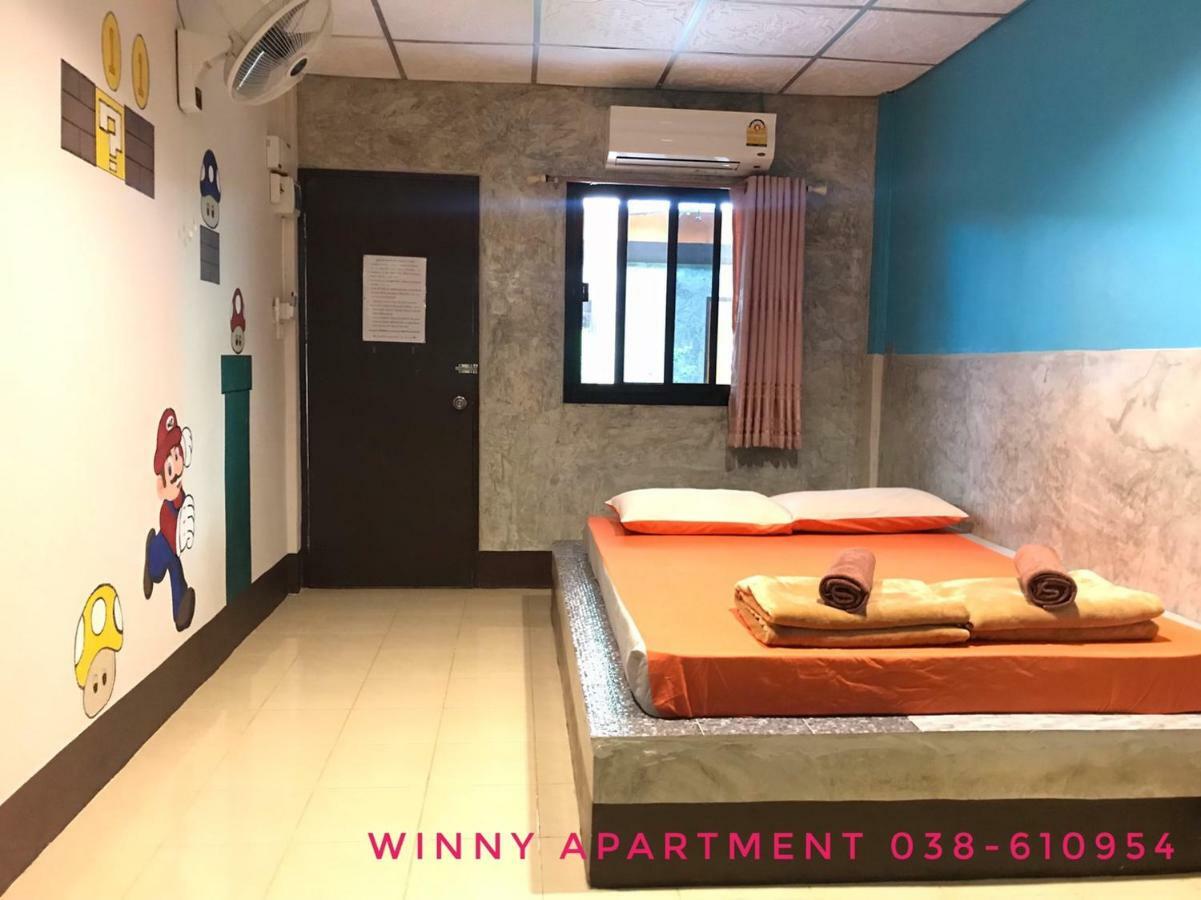 Winny Apartment Rayong Exteriér fotografie