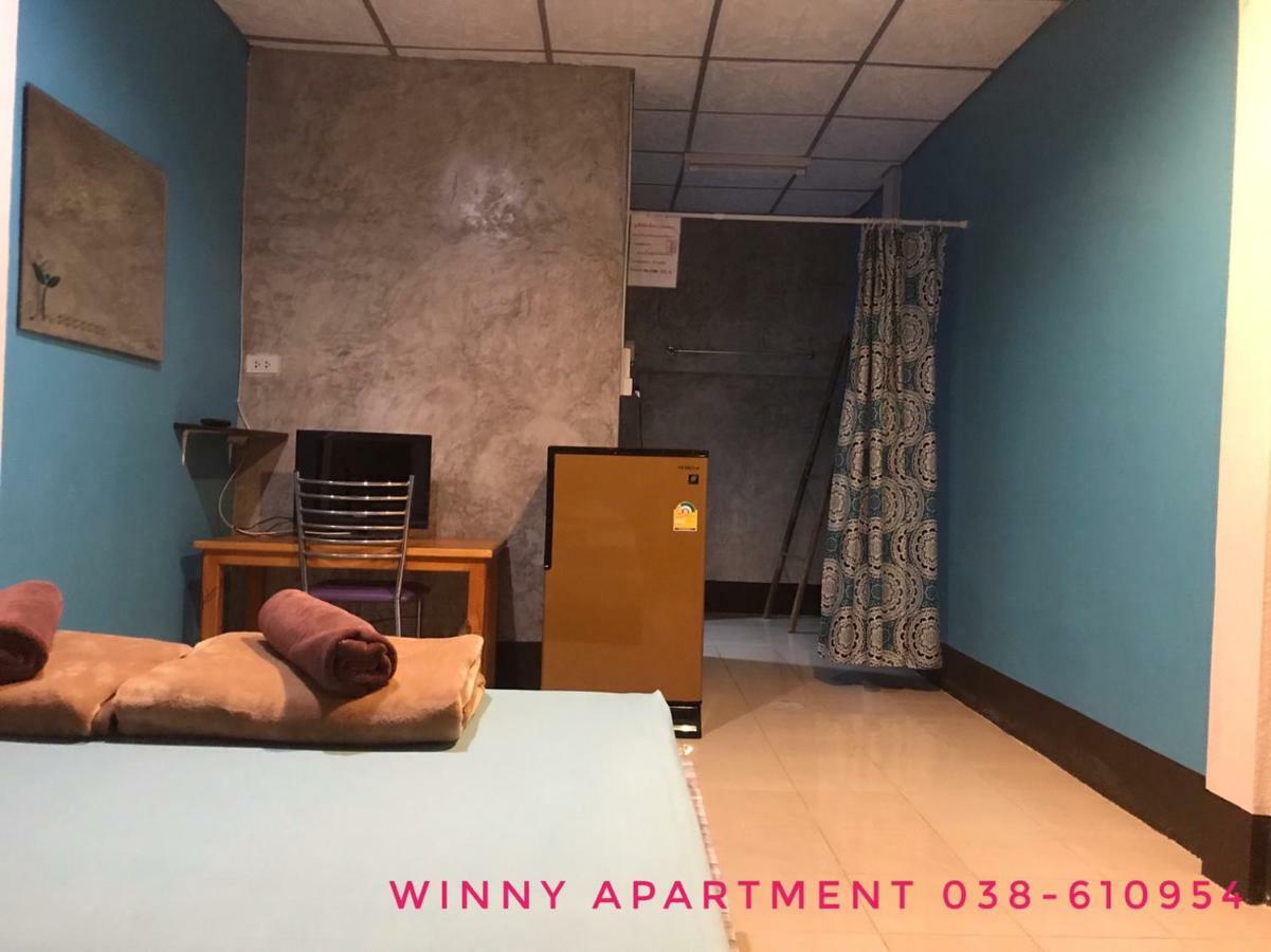 Winny Apartment Rayong Exteriér fotografie