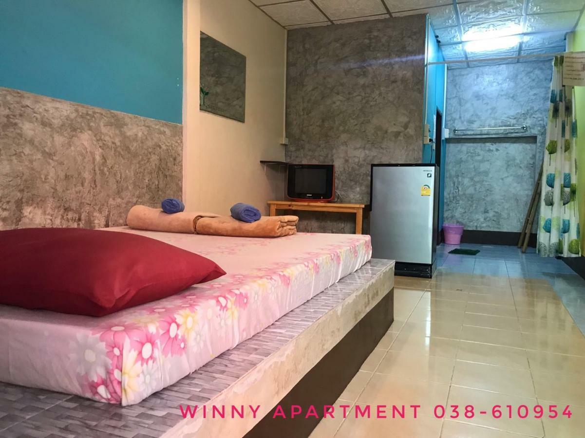Winny Apartment Rayong Exteriér fotografie