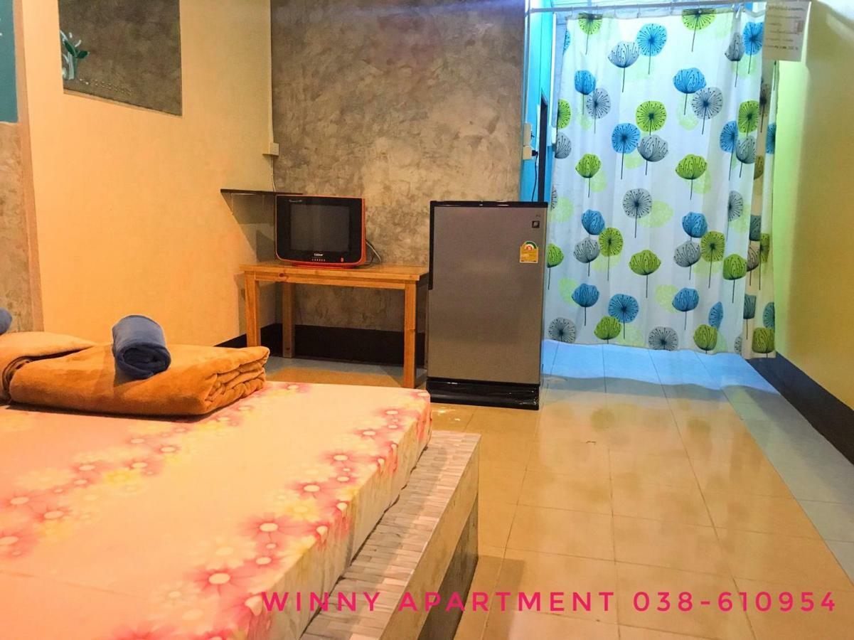 Winny Apartment Rayong Exteriér fotografie
