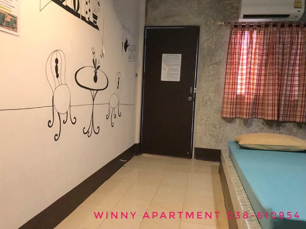Winny Apartment Rayong Exteriér fotografie