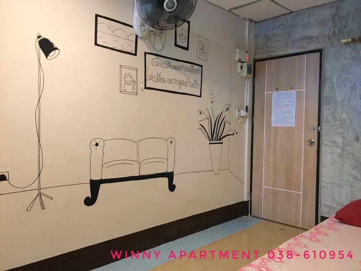 Winny Apartment Rayong Exteriér fotografie