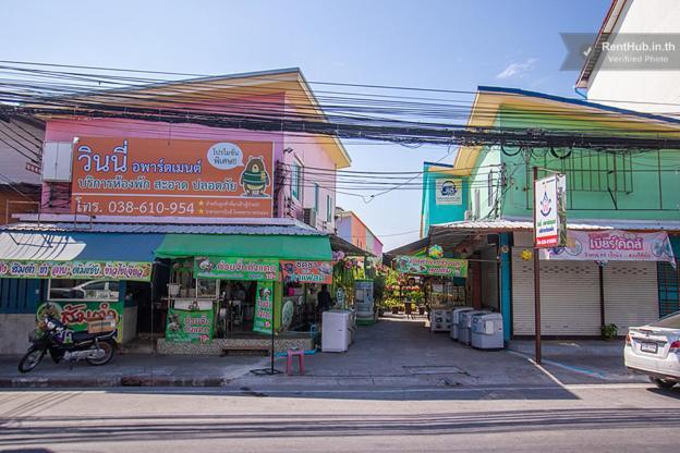 Winny Apartment Rayong Exteriér fotografie